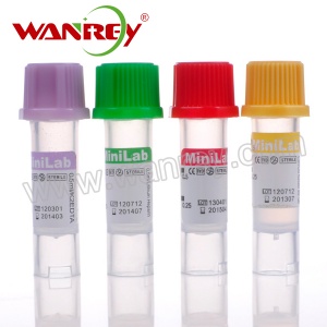 Mini Micro Blood Collection Tube